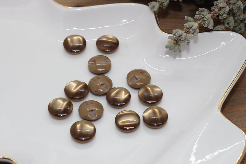 Bouton "Bonbon" Bronze - L'atelier de Gaspard et Léonie
