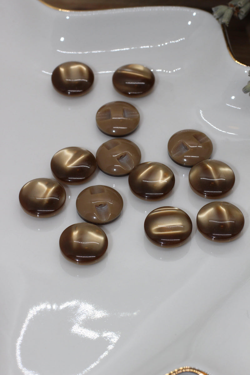 Bouton "Bonbon" Bronze - L'atelier de Gaspard et Léonie