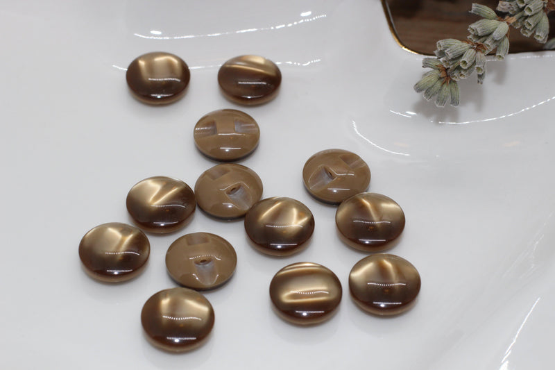 Bouton "Bonbon" Bronze - L'atelier de Gaspard et Léonie