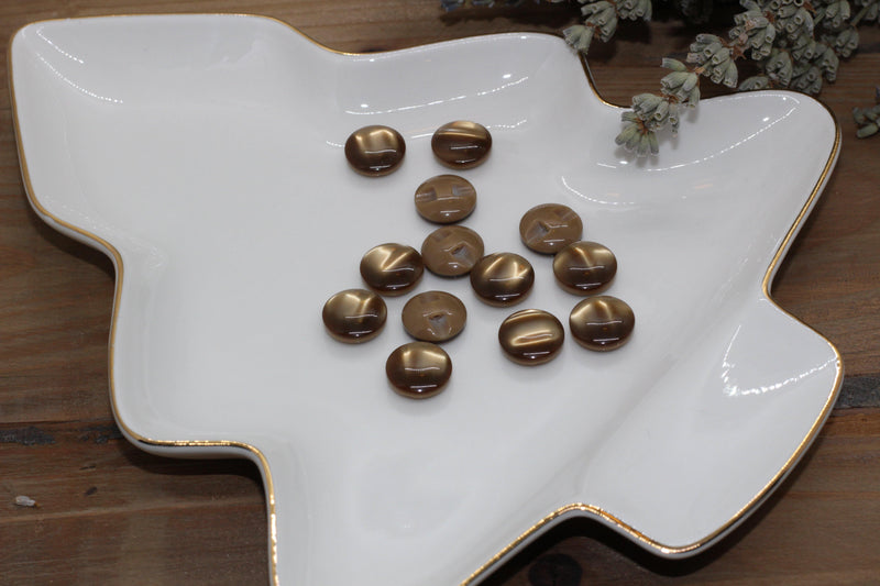 Bouton "Bonbon" Bronze - L'atelier de Gaspard et Léonie
