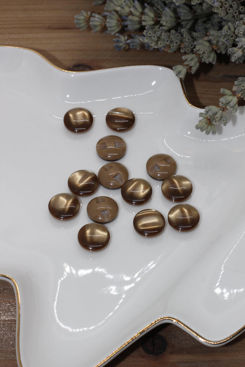 Bouton "Bonbon" Bronze - L'atelier de Gaspard et Léonie