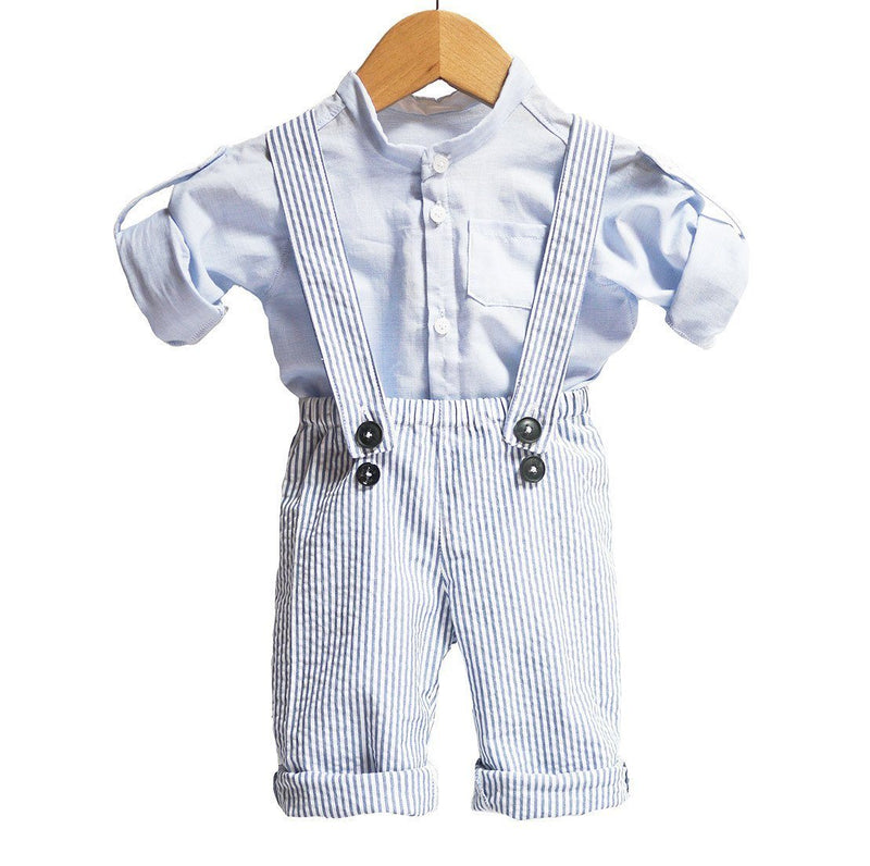 BRIGHTON Enfant Pantalon/Short à bretelles patron de couture pochette Patron de couture Ikatee | Gaspard et Léonie Tissus Mercerie Toulouse