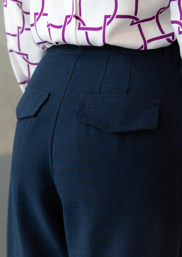 BROOKLYN pantalon patron de couture pochette - MAISON FAUVE Patron de couture MAISON FAUVE | Gaspard et Léonie Tissus en ligne et Mercerie à Toulouse