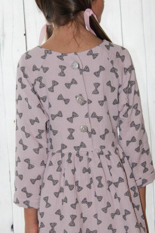 CASSIOPEE MINI Robe Patron de couture pochette - L'atelier de Gaspard et Léonie