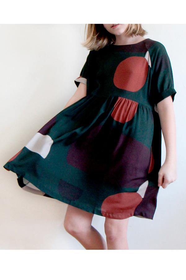 CASSIOPEE MINI Robe Patron de couture pochette - L'atelier de Gaspard et Léonie