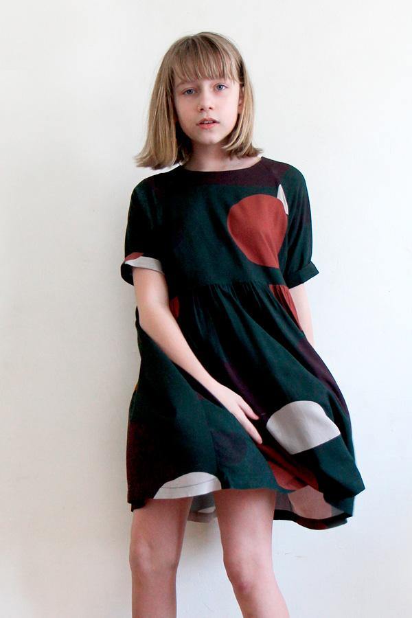 CASSIOPEE MINI Robe Patron de couture pochette - L'atelier de Gaspard et Léonie