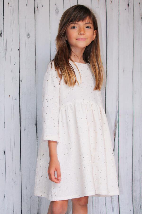 CASSIOPEE MINI Robe Patron de couture pochette - L'atelier de Gaspard et Léonie