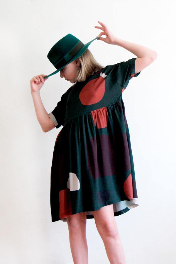 CASSIOPEE MINI Robe Patron de couture pochette - L'atelier de Gaspard et Léonie