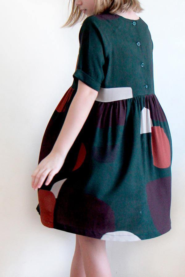 CASSIOPEE MINI Robe Patron de couture pochette - L'atelier de Gaspard et Léonie