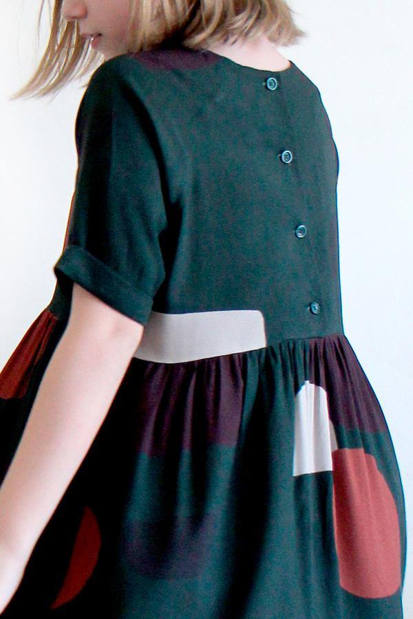 CASSIOPEE MINI Robe Patron de couture pochette - L'atelier de Gaspard et Léonie