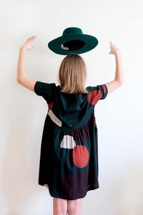 CASSIOPEE MINI Robe Patron de couture pochette - L'atelier de Gaspard et Léonie
