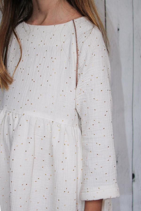CASSIOPEE MINI Robe Patron de couture pochette - L'atelier de Gaspard et Léonie