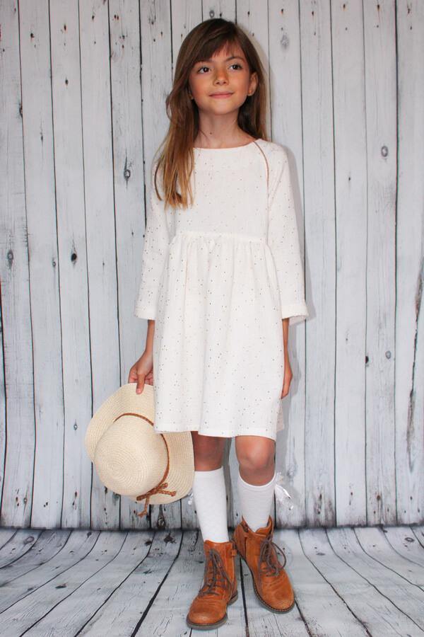 CASSIOPEE MINI Robe Patron de couture pochette - L'atelier de Gaspard et Léonie