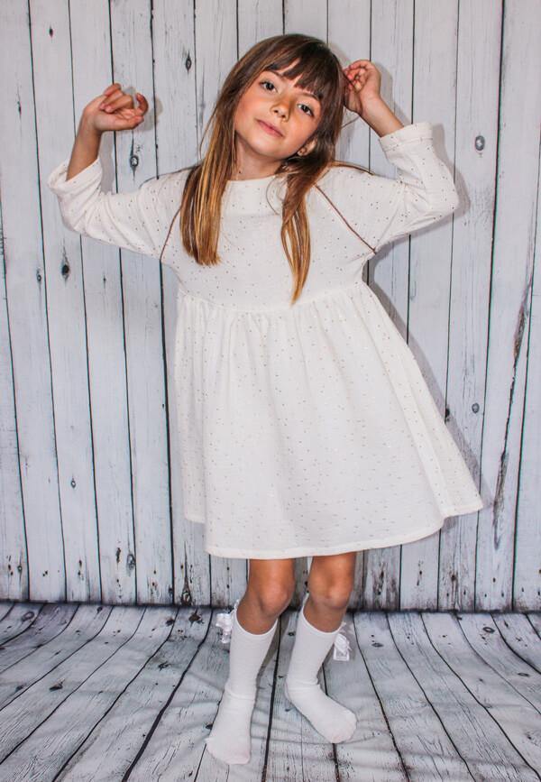 CASSIOPEE MINI Robe Patron de couture pochette - L'atelier de Gaspard et Léonie
