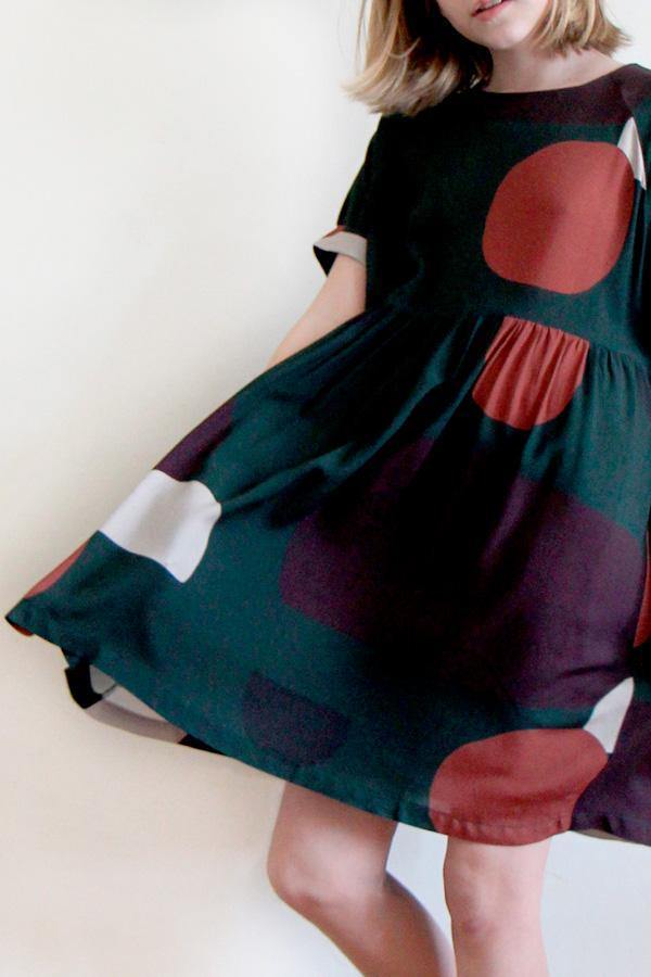 CASSIOPEE MINI Robe Patron de couture pochette - L'atelier de Gaspard et Léonie