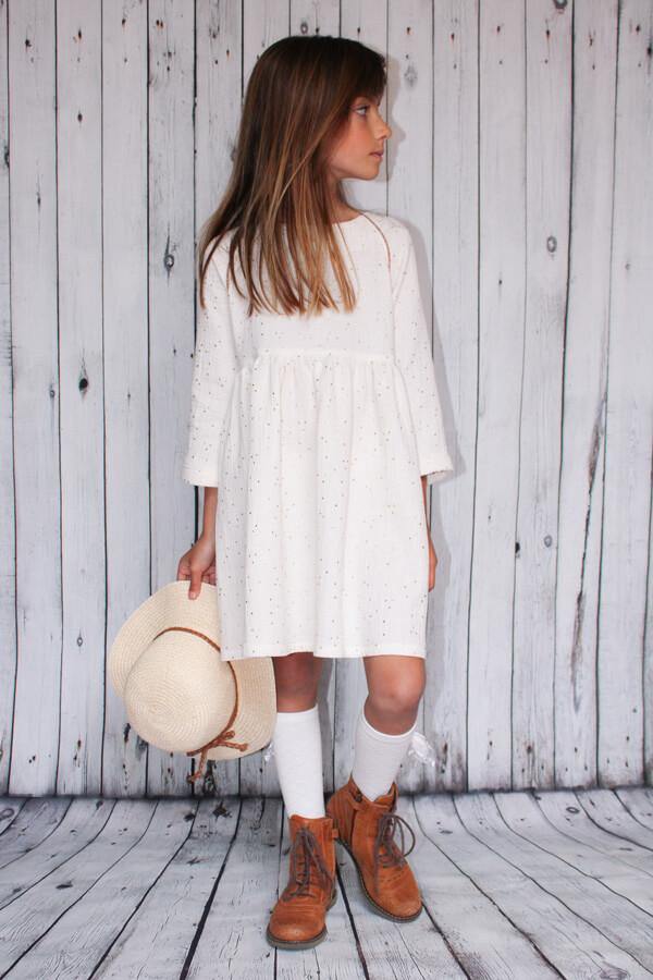 CASSIOPEE MINI Robe Patron de couture pochette - L'atelier de Gaspard et Léonie