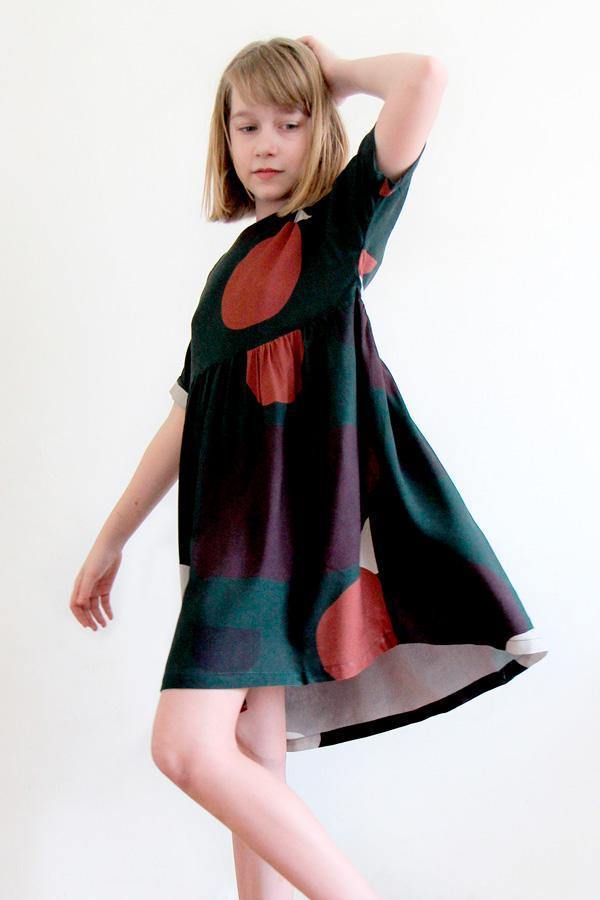 CASSIOPEE MINI Robe Patron de couture pochette - L'atelier de Gaspard et Léonie