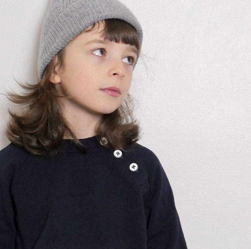 CHARLIE Enfant Mixte Sweat Capuche patron de couture pochette - L'atelier de Gaspard et Léonie
