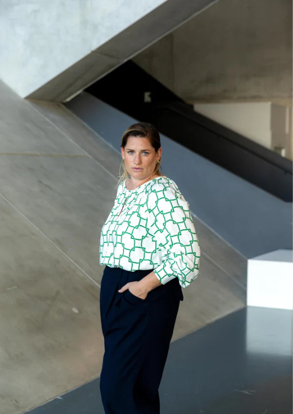 CHELSEA blouse patron de couture pochette - MAISON FAUVE Patron de couture MAISON FAUVE | Gaspard et Léonie Tissus en ligne et Mercerie à Toulouse