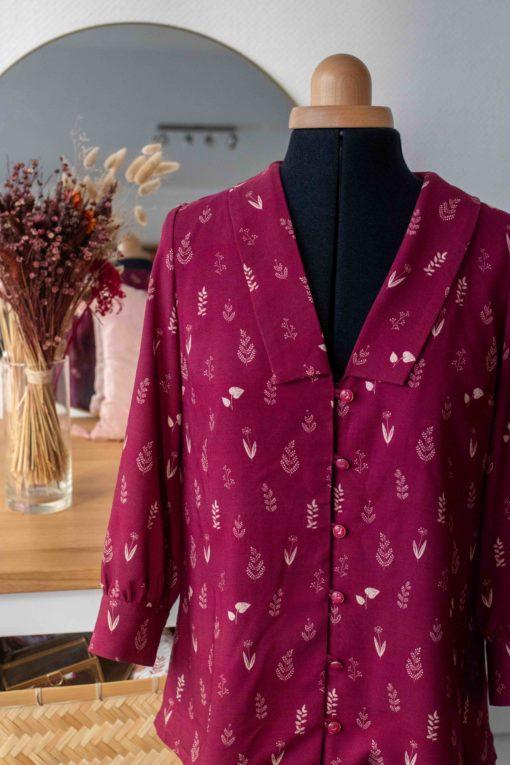 Chemise - HERBIER - Patron de couture pochette Patron de couture LISE TAILOR | Gaspard et Léonie Tissus Mercerie Toulouse