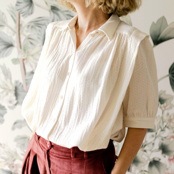 Chemise STAN Patron de couture pochette - PM PATTERNS Patron de couture PM PATTERNS | Gaspard et Léonie Tissus en ligne et Mercerie à Toulouse