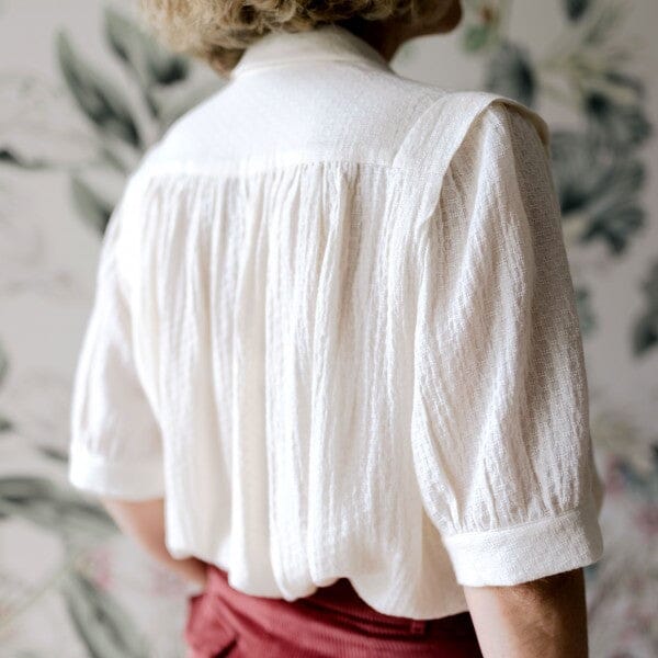 Chemise STAN Patron de couture pochette - PM PATTERNS Patron de couture PM PATTERNS | Gaspard et Léonie Tissus en ligne et Mercerie à Toulouse