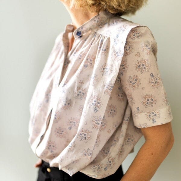 Chemise STAN Patron de couture pochette - PM PATTERNS Patron de couture PM PATTERNS | Gaspard et Léonie Tissus en ligne et Mercerie à Toulouse