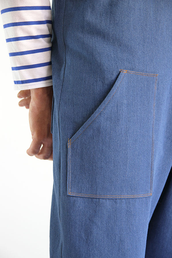 COLIBRI Salopette Homme - Patron de couture pochette - I AM Patterns Patron de couture I AM Patterns | Gaspard et Léonie Tissus en ligne et Mercerie à Toulouse
