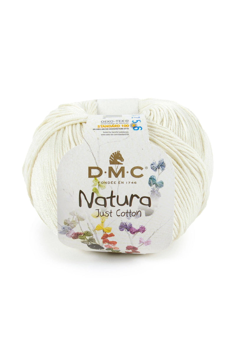 Coton NATURA Laine DMC | Gaspard et Léonie Tissus en ligne et Mercerie à Toulouse