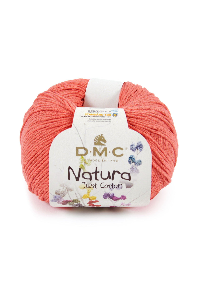 Fil coton pour crochet et tricot - NATURA