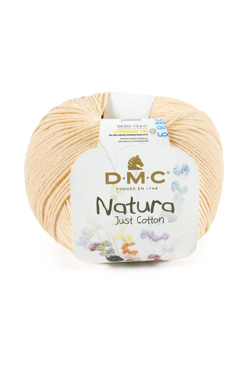 Coton NATURA Laine DMC | Gaspard et Léonie Tissus en ligne et Mercerie à Toulouse