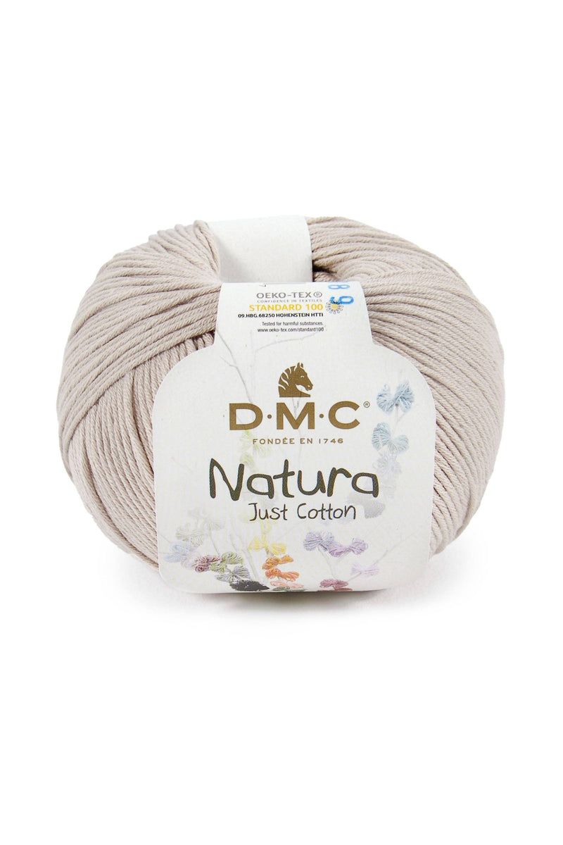 Coton NATURA Laine DMC | Gaspard et Léonie Tissus en ligne et Mercerie à Toulouse