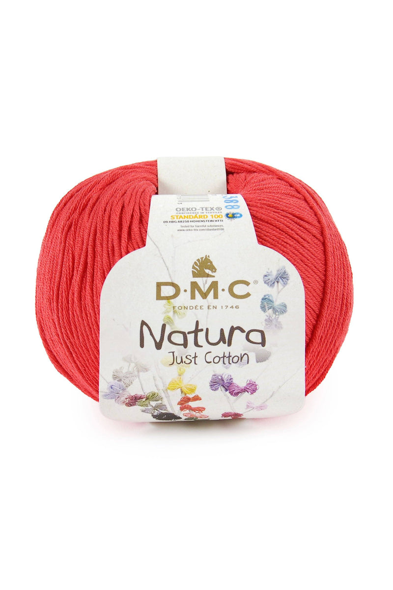 DMC Natura Just Cotton - Fils pour tricot et crochet 100% coton