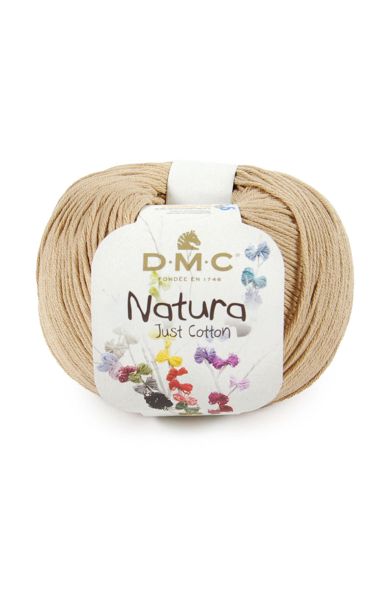 Coton NATURA Laine DMC | Gaspard et Léonie Tissus en ligne et Mercerie à Toulouse