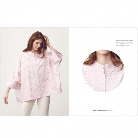 Couture Livre "Sakura Sakura" RICO DESIGN Librairie Rico Design | Gaspard et Léonie Tissus en ligne et Mercerie à Toulouse