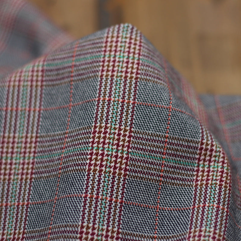 de Tissu flanelle Tartan - BARON - Rouge (Vendu x10cm) Tissus Sélection Gaspard & Léonie | Gaspard et Léonie Tissus en ligne et Mercerie à Toulouse