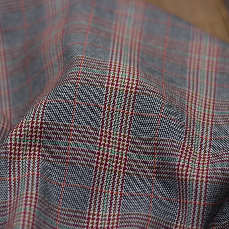 de Tissu flanelle Tartan - BARON - Rouge (Vendu x10cm) Tissus Sélection Gaspard & Léonie | Gaspard et Léonie Tissus en ligne et Mercerie à Toulouse