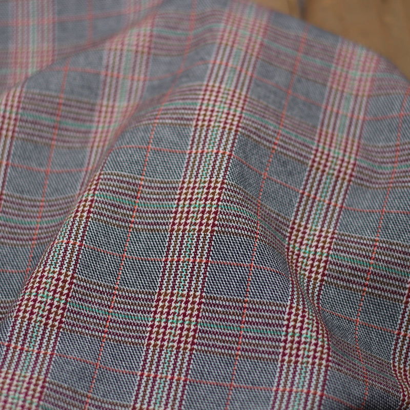 de Tissu flanelle Tartan - BARON - Rouge (Vendu x10cm) Tissus Sélection Gaspard & Léonie | Gaspard et Léonie Tissus en ligne et Mercerie à Toulouse