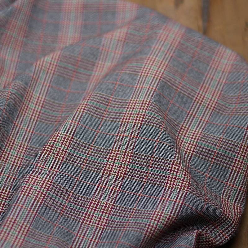 de Tissu flanelle Tartan - BARON - Rouge (Vendu x10cm) Tissus Sélection Gaspard & Léonie | Gaspard et Léonie Tissus en ligne et Mercerie à Toulouse