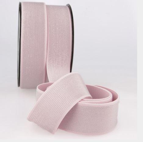 Elastique Large Lurex Rose (Vendu x10cm) Mercerie Sélection Gaspard & Léonie | Gaspard et Léonie Tissus Mercerie Toulouse