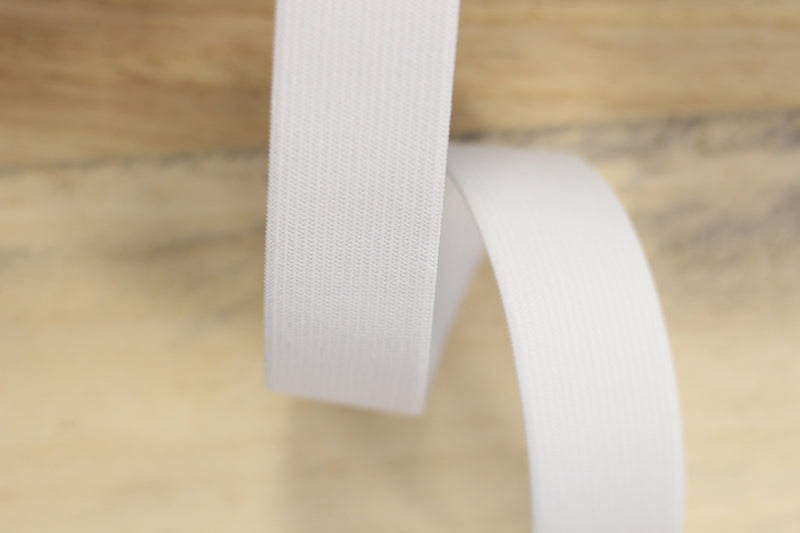 Elastique plat Blanc 40mm (vendu x10cm) Mercerie Sélection Gaspard & Léonie | Gaspard et Léonie Tissus Mercerie Toulouse