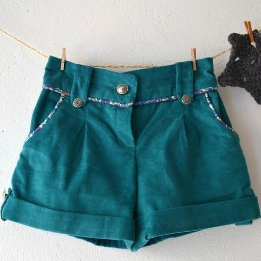 ELLA Short Patron pochette de couture - L'atelier de Gaspard et Léonie