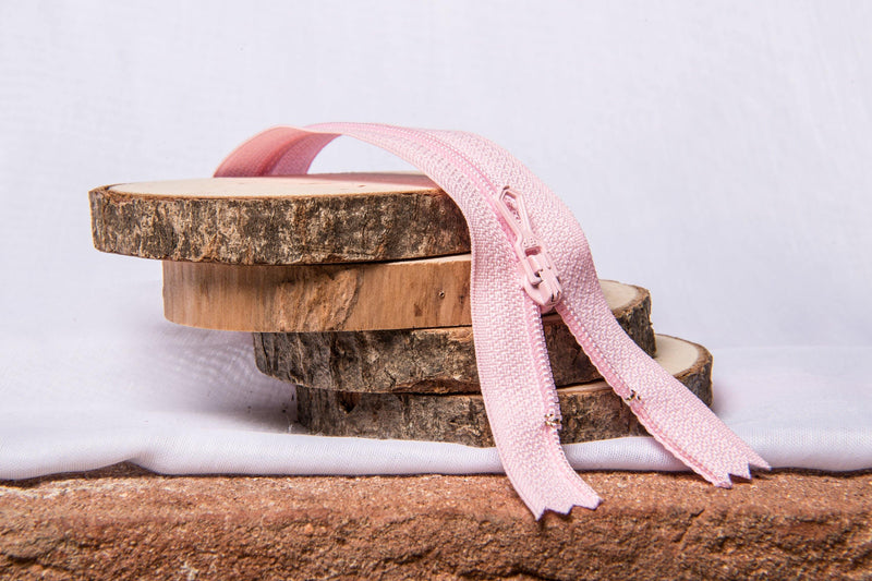 Fermeture Eclair Spirale ROSE - Non Séparable Z51 803 - L'atelier de Gaspard et Léonie