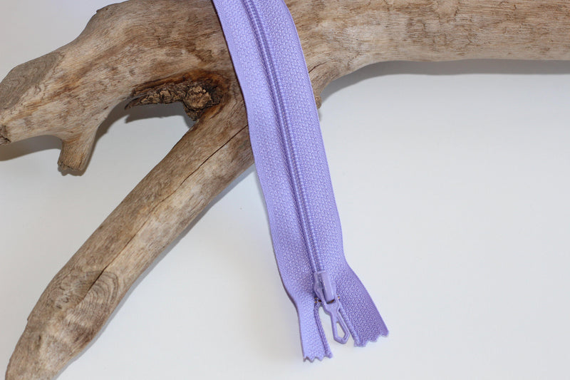Fermeture Eclair Spirale Violet - Non Séparable Z51 877 - L'atelier de Gaspard et Léonie