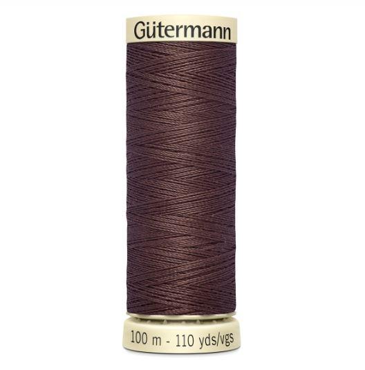 Fil à coudre Gütermann polyester - 446 - L'atelier de Gaspard et Léonie