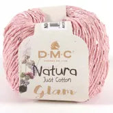 Fil Coton pour crochet et tricot - NATURA GLAM - DMC Fil Coton et Laine DMC | Gaspard et Léonie Tissus en ligne et Mercerie à Toulouse