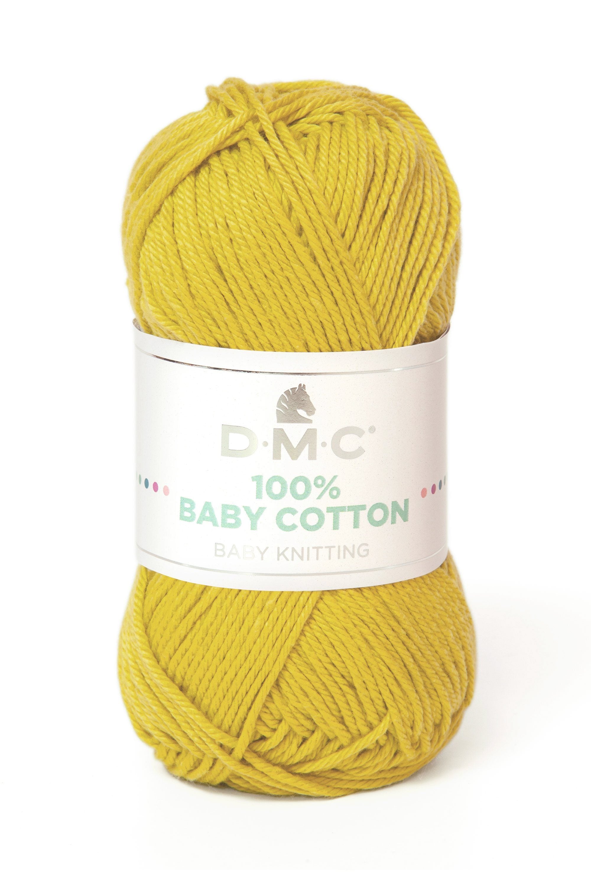Fil coton pour tricot et crochet - 100% BABY COTTON - DMC Fil Coton et Laine DMC | Gaspard et Léonie Tissus en ligne et Mercerie à Toulouse