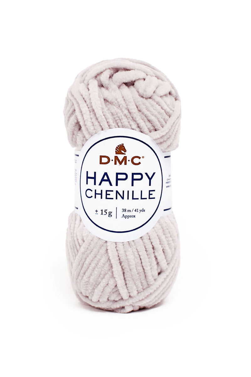 Fil crochet Happy Chenille - DMC Laine DMC | Gaspard et Léonie Tissus en ligne et Mercerie à Toulouse