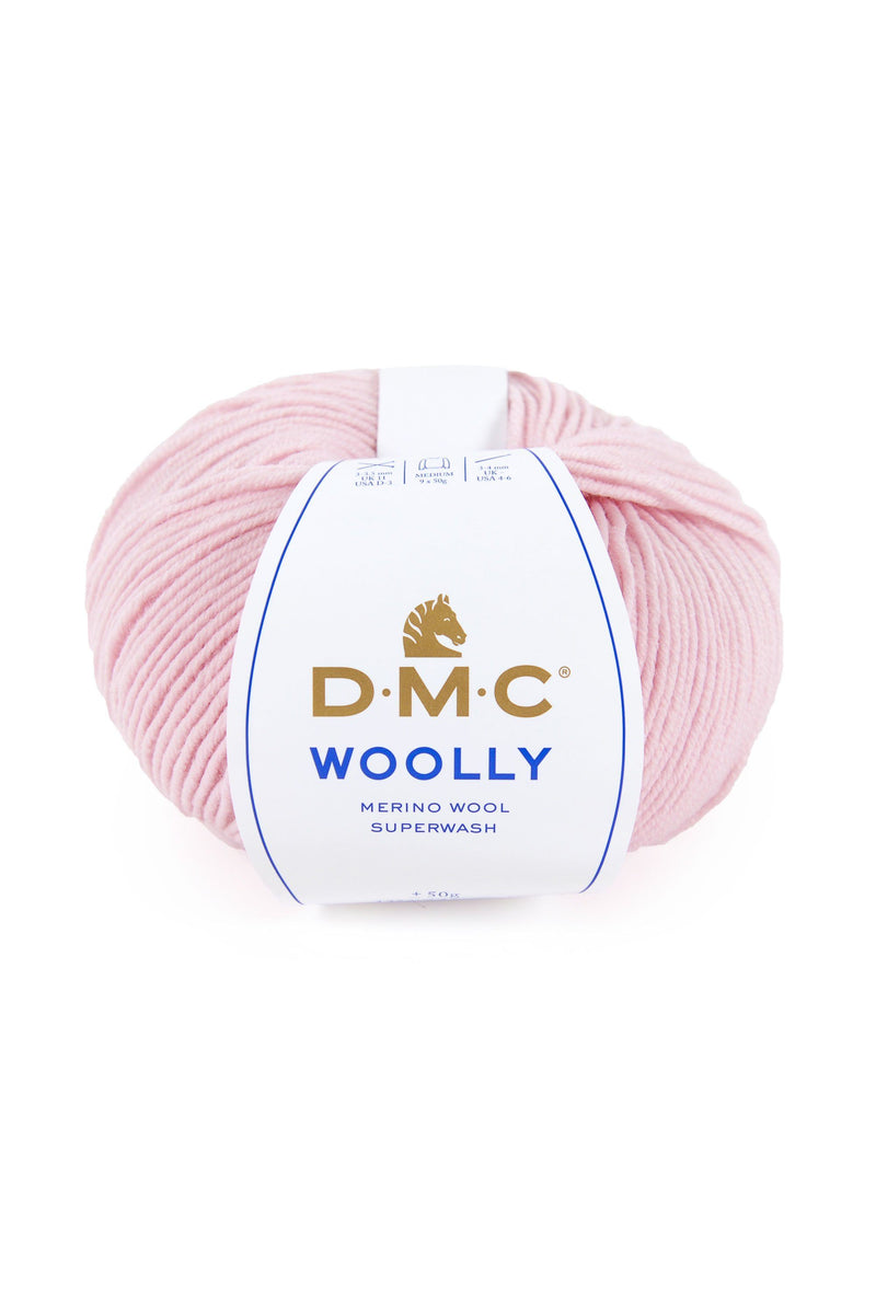Fil Laine Mérinos pour tricot et crochet - WOOLLY - DMC Fil Coton et Laine DMC | Gaspard et Léonie Tissus en ligne et Mercerie à Toulouse