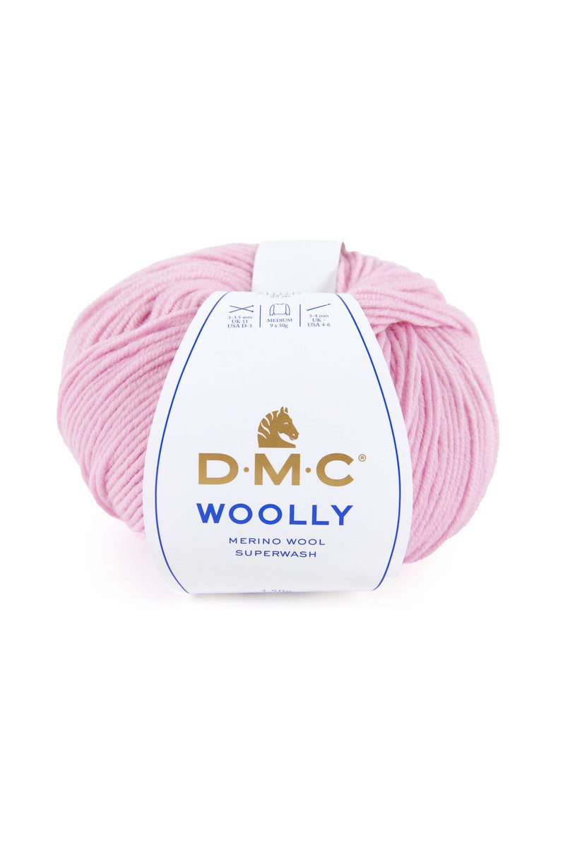 Fil Laine pour tricot et crochet - WOOLLY